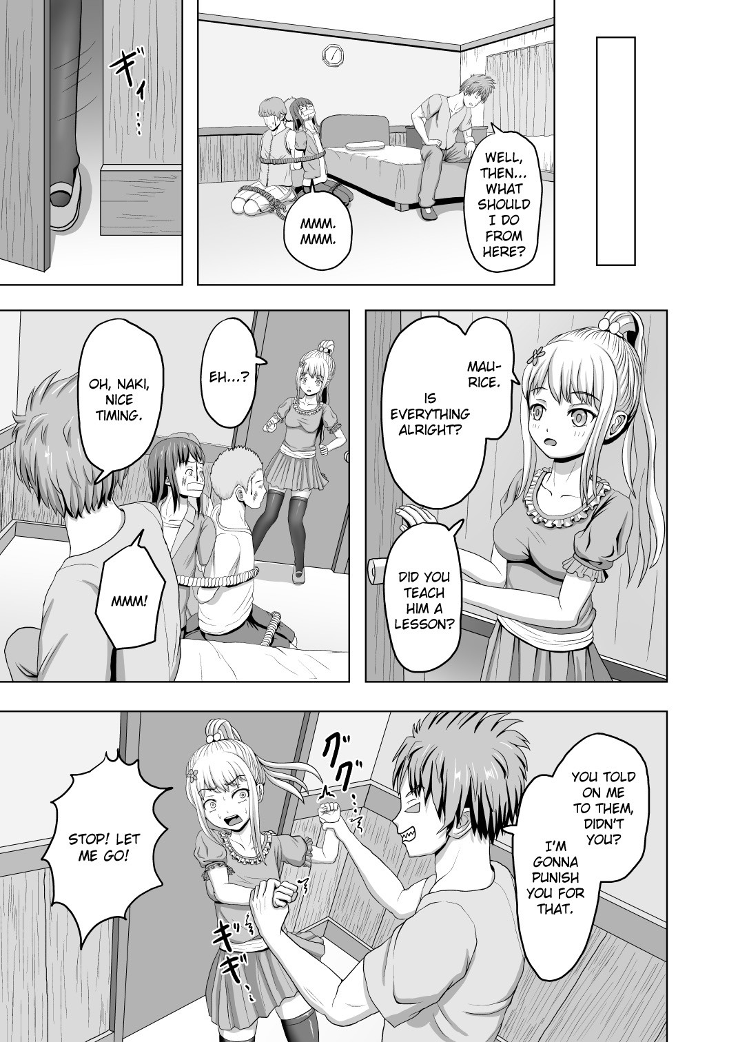 Hentai Manga Comic-Zeek Quest-Read-10